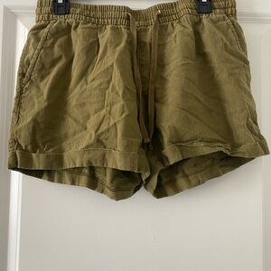 Old Navy Olive Green Women's Shorts